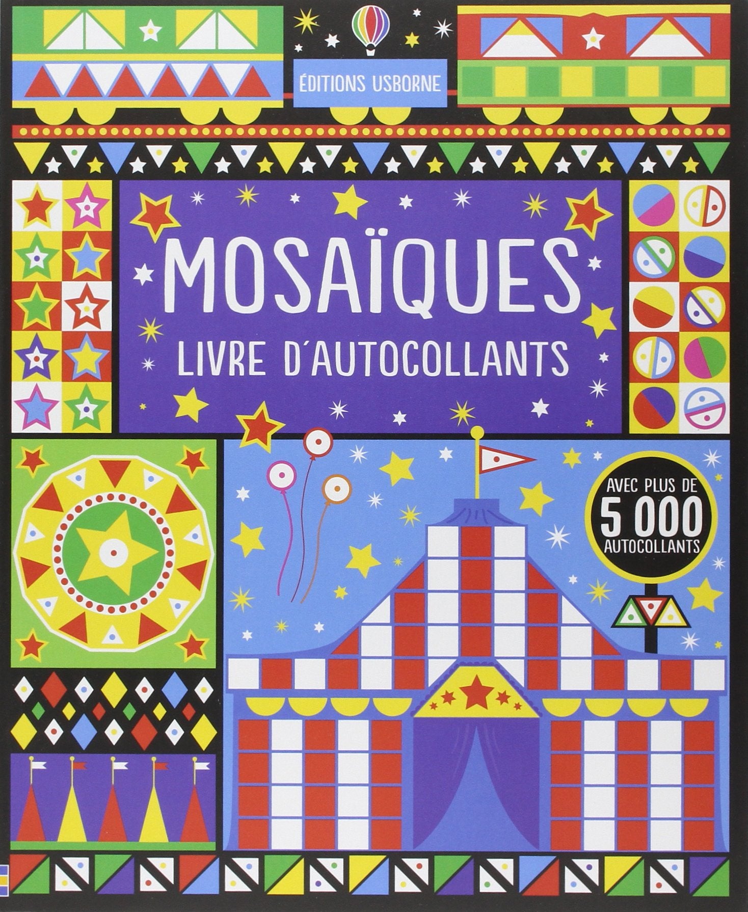 Mosaïques - Livre d'autocollants book
