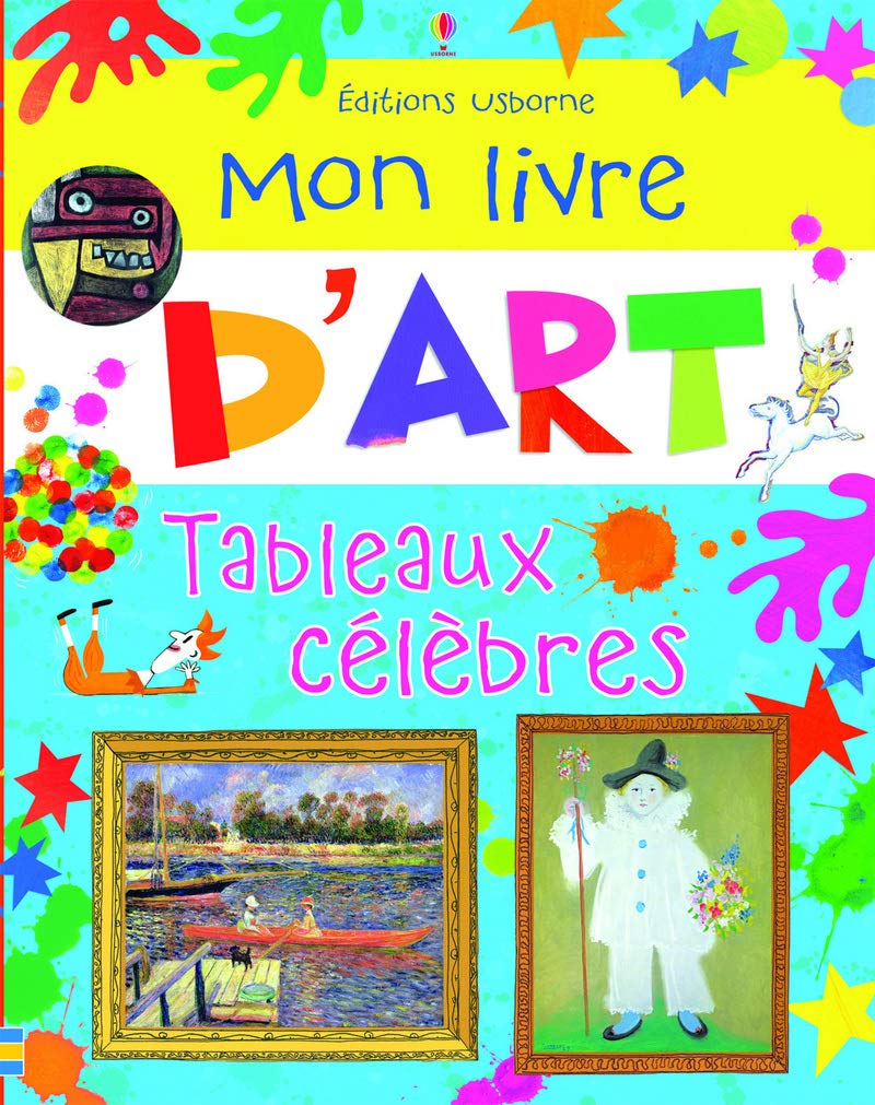 Mon livre d'art - Tableaux célèbres book