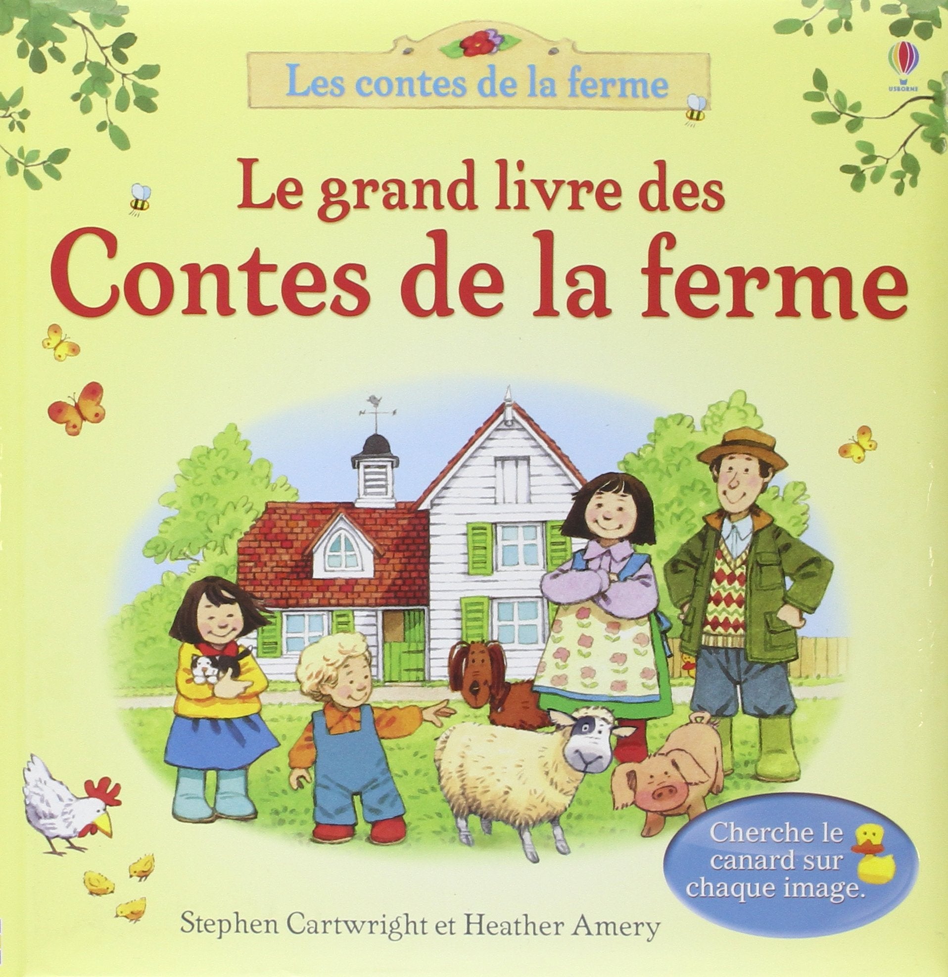 Le grand livre des contes de la ferme book