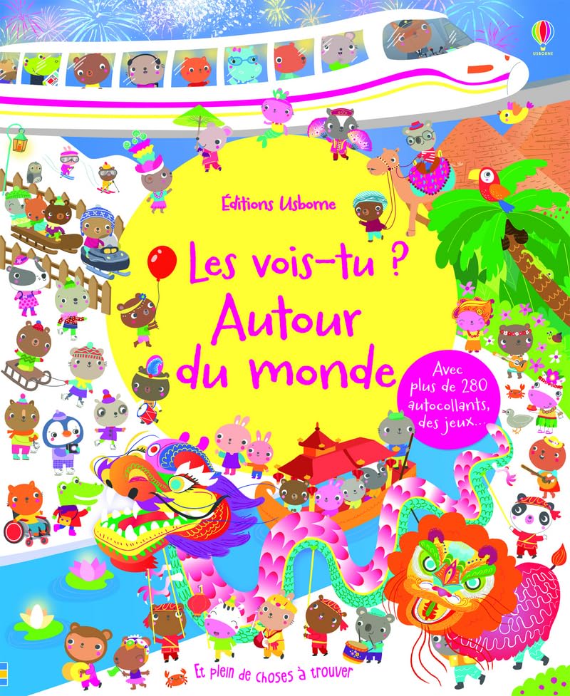 Les vois-tu ? - Autour du monde book