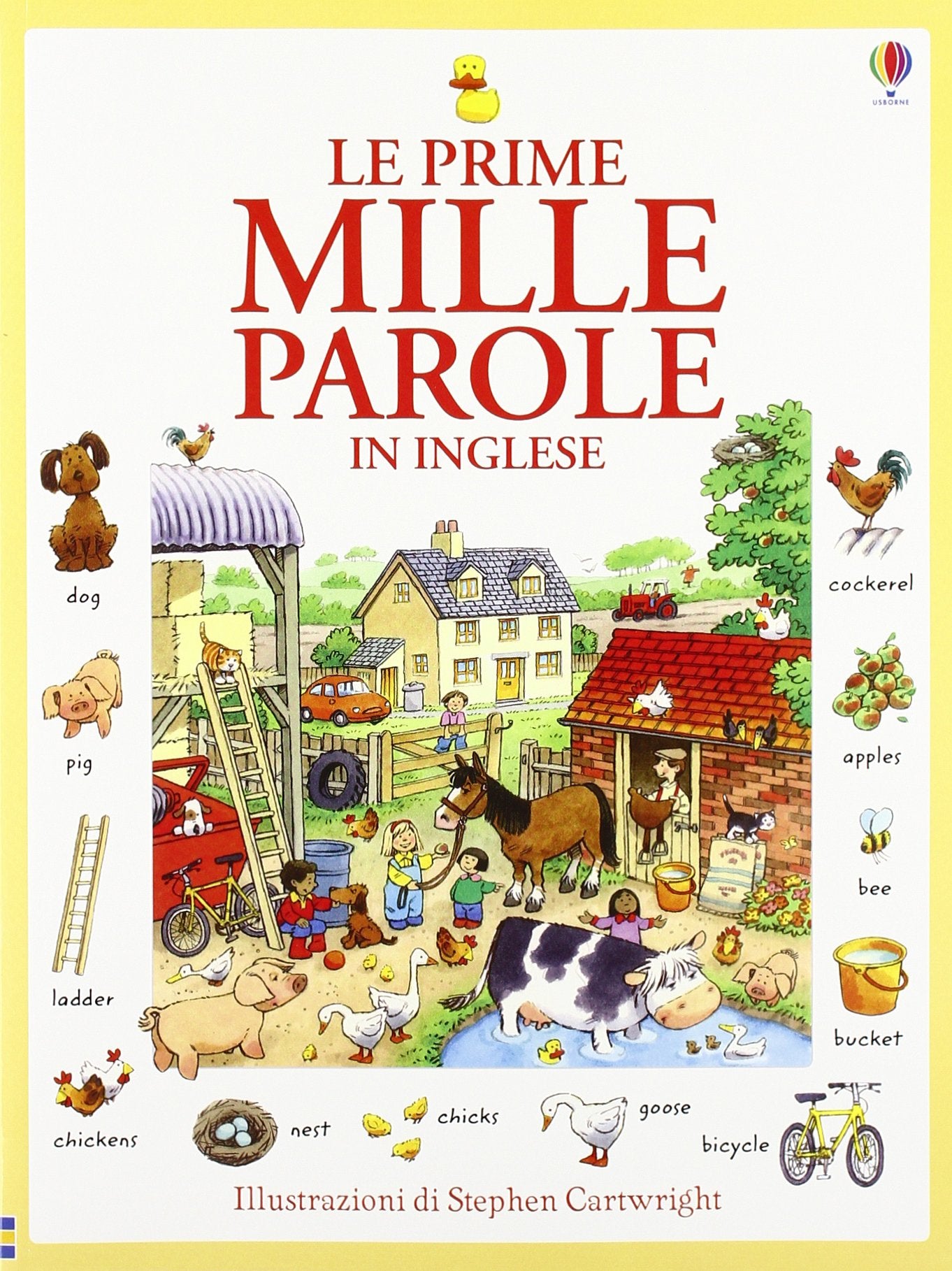 Le prime mille parole in inglese. Ediz. illustrata book