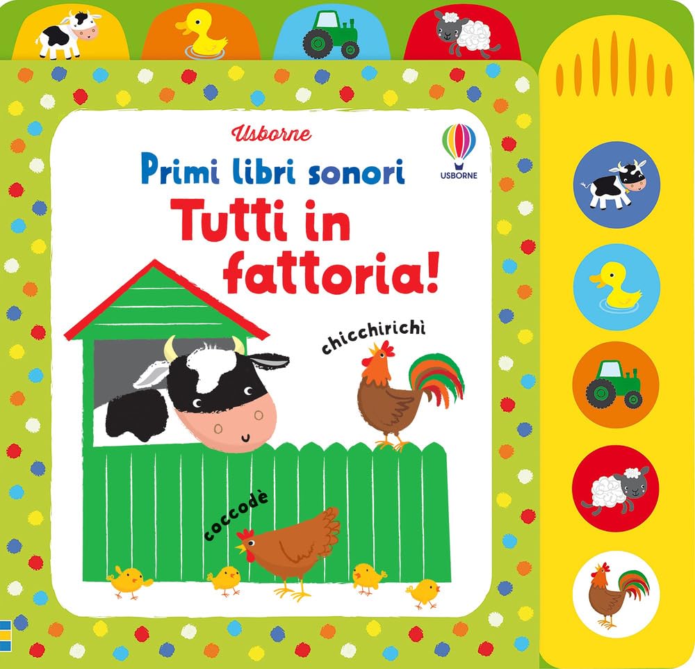 Tutti in fattoria! Ediz. illustrata book