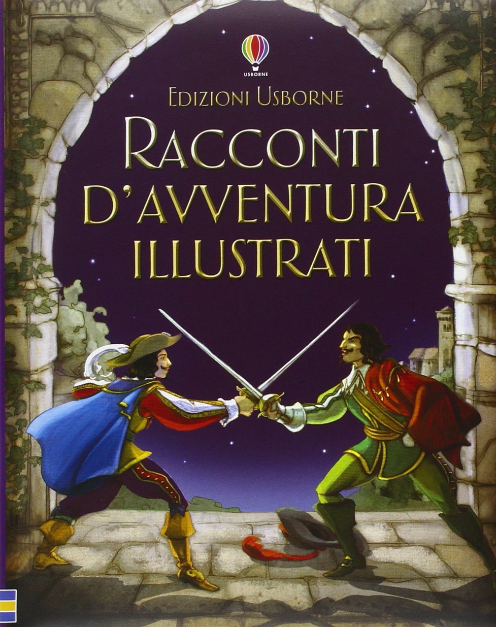 Sims, L: Racconti d'avventura illustrati Novels & Short Stories
