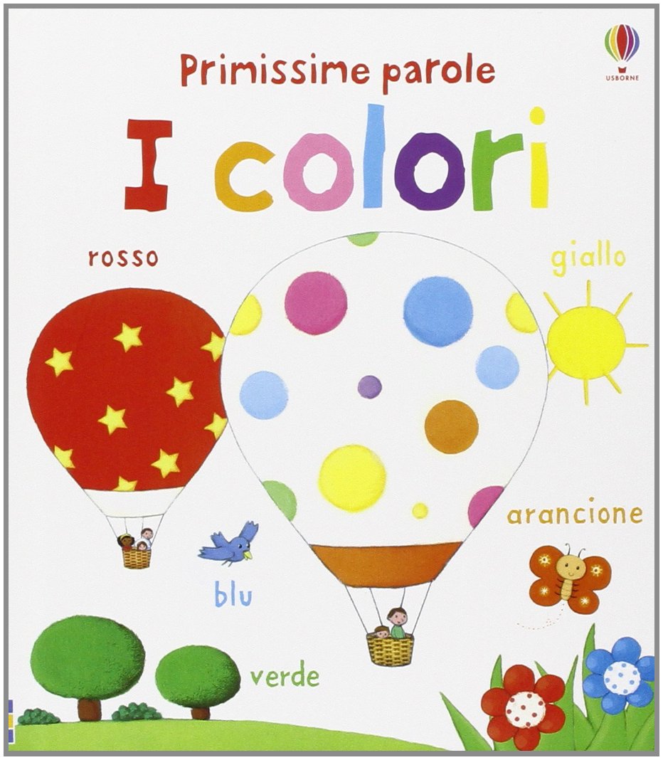 Primissime parole I colori book