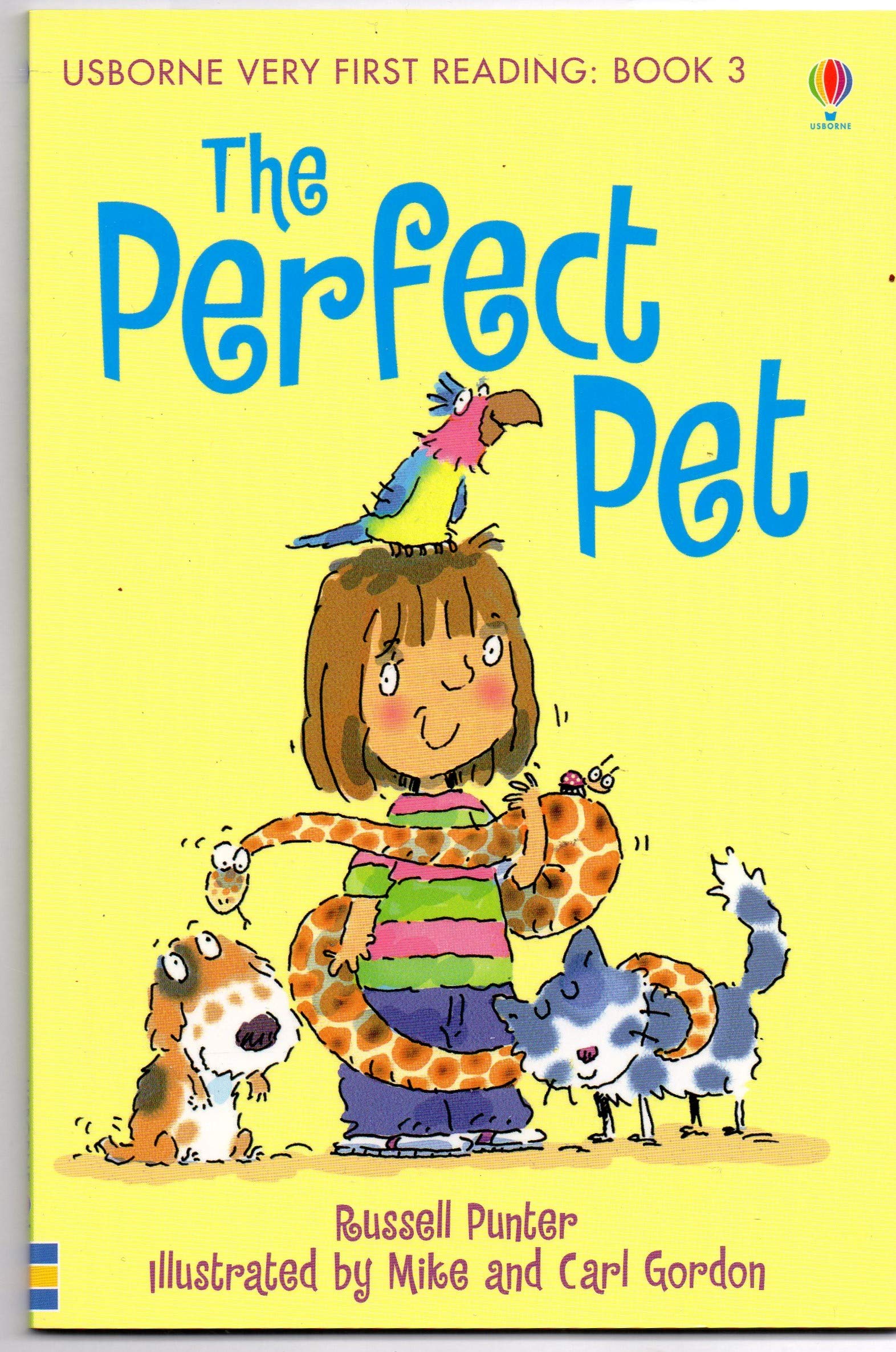 Usborne Very First Reading: Book 3 - The Perfect P Books