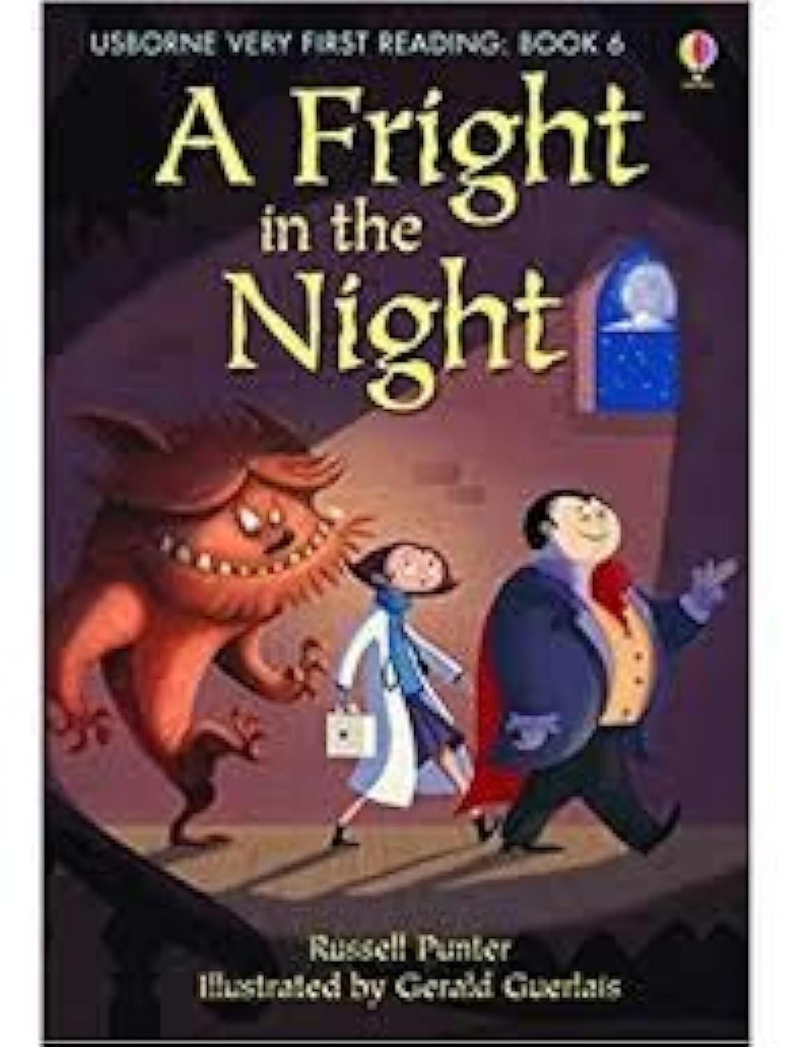 Fright in the Night (Very First Reading) Novels & Short Stories