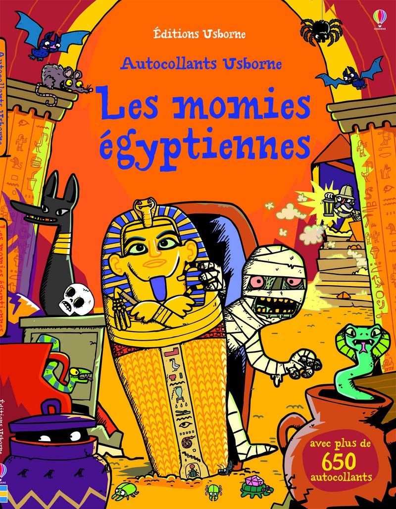 Les momies égyptiennes - Autocollants Usborne Hobbies & Crafts