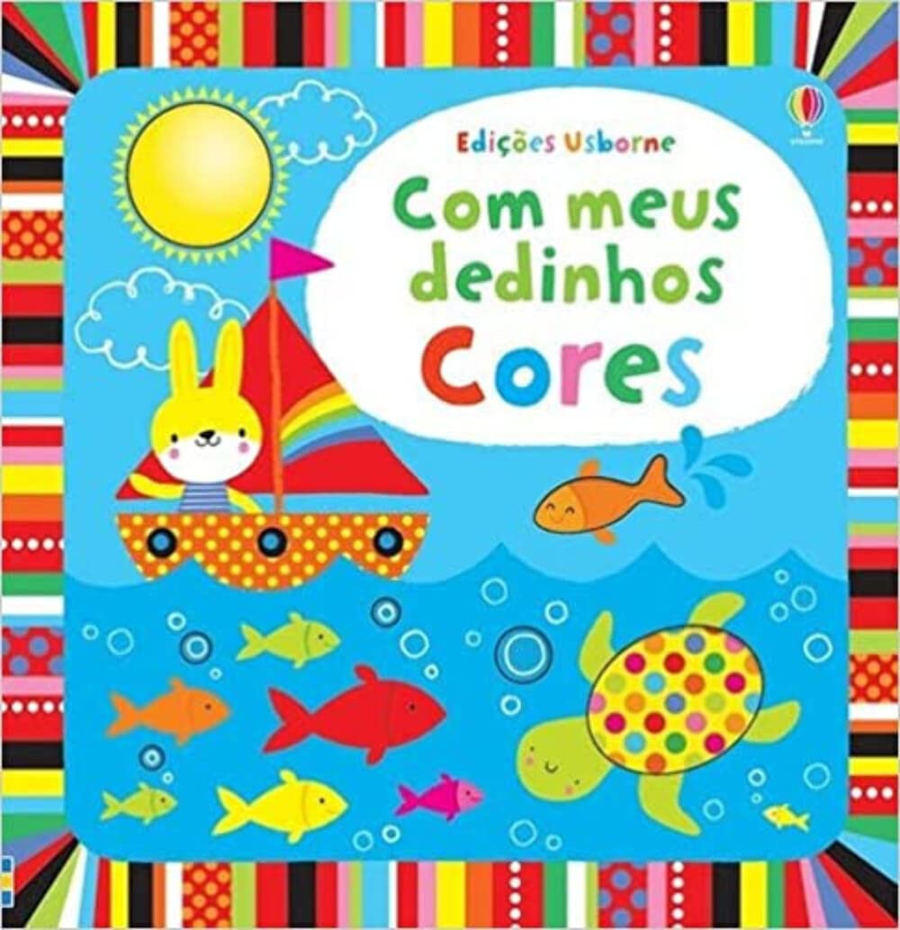 Cores. Com Meus Dedinhos (Em Portuguese do Brasil) book