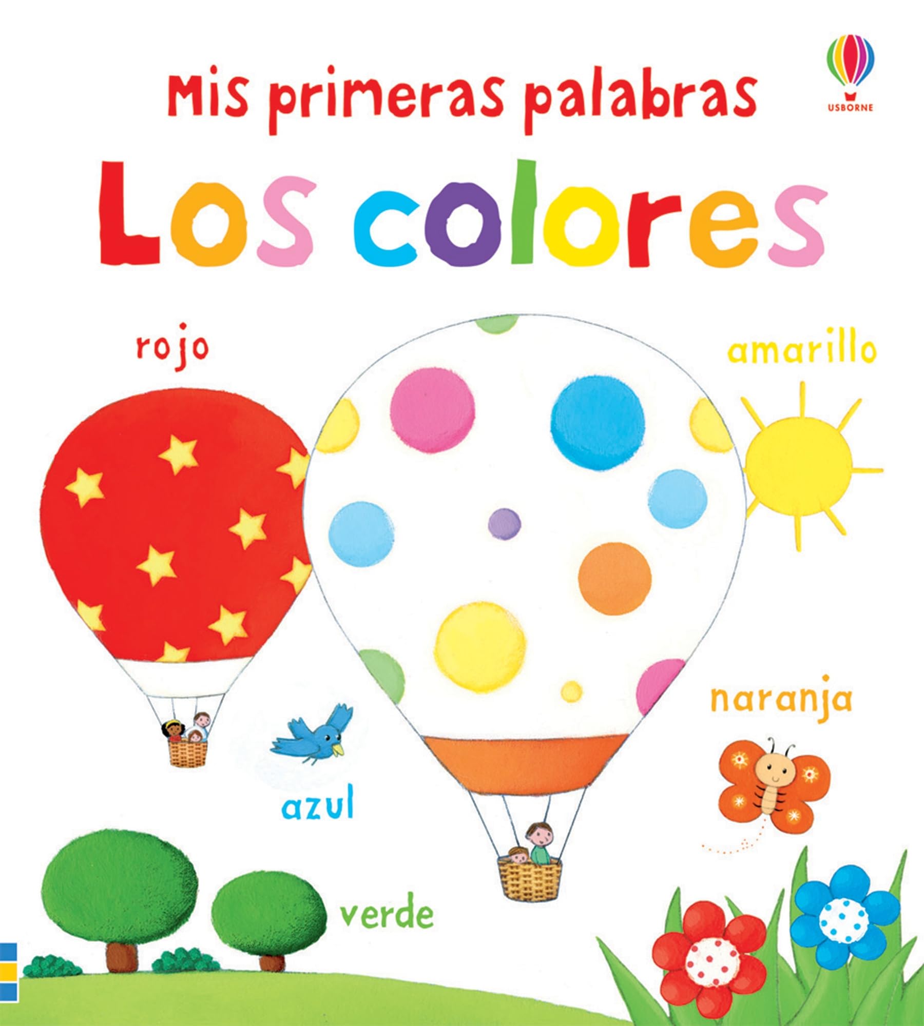 Los colores (Mis primeras palabras) Non-fiction