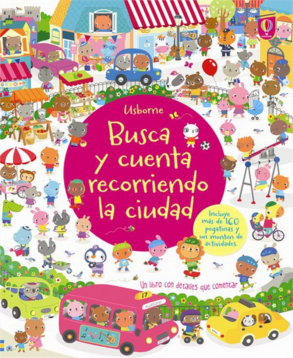 Product Image: BUSCA Y CUENTA CIUDAD