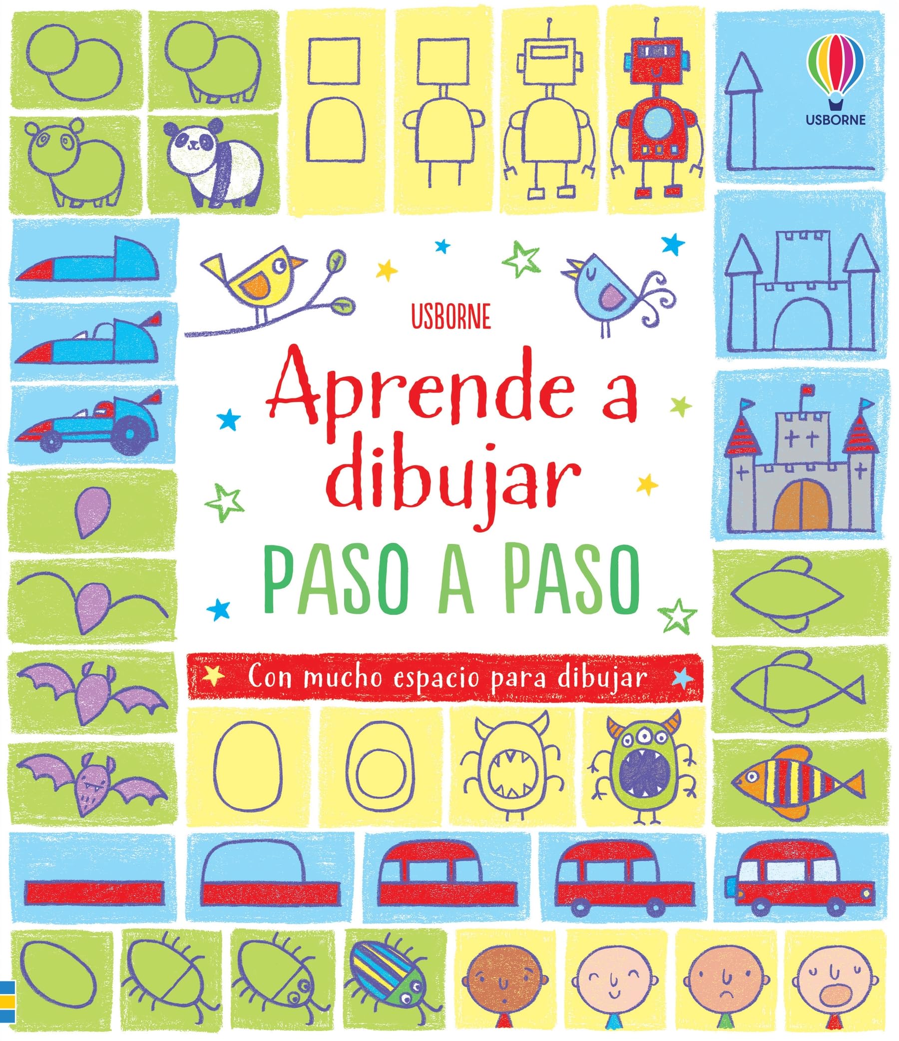 APRENDE A DIBUJAR PASO PASO: CON MUCHO ESPACIO PARA DIBUJAR Social Sciences