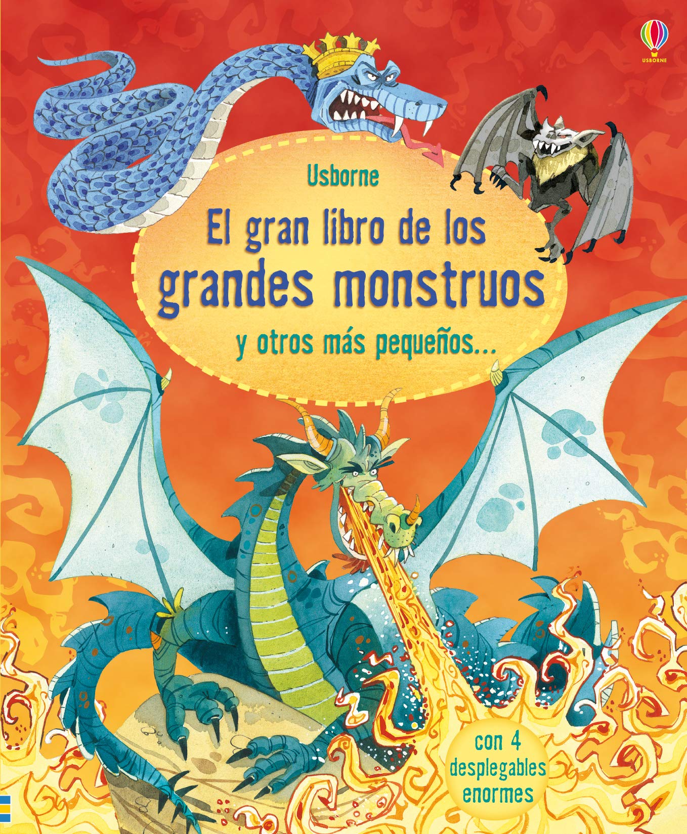 Gran Libro De Los Grandes Monstruosel Books