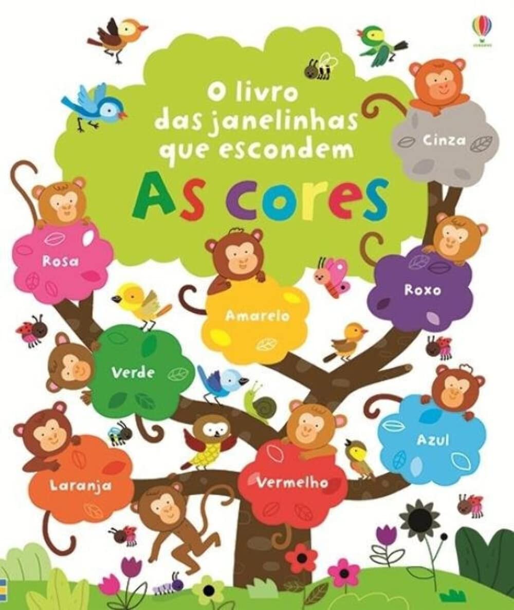 O Livro das Janelinhas Que Escondem As Cores (Em Portuguese do Brasil) Books