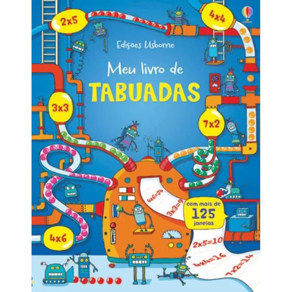 Meu Livro de Tabuadas (Em Portuguese do Brasil) book