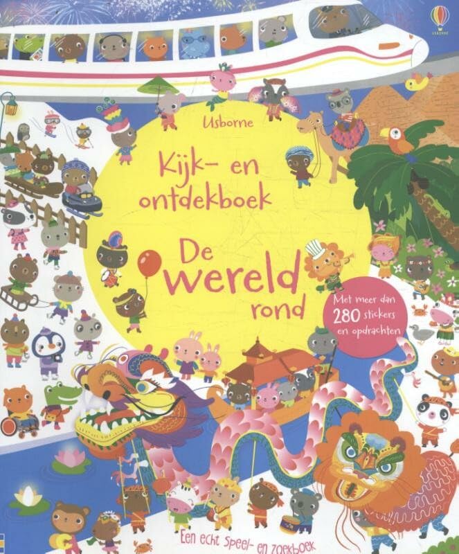 Product Image: Kijk- en ontdekboek de wereld rond
