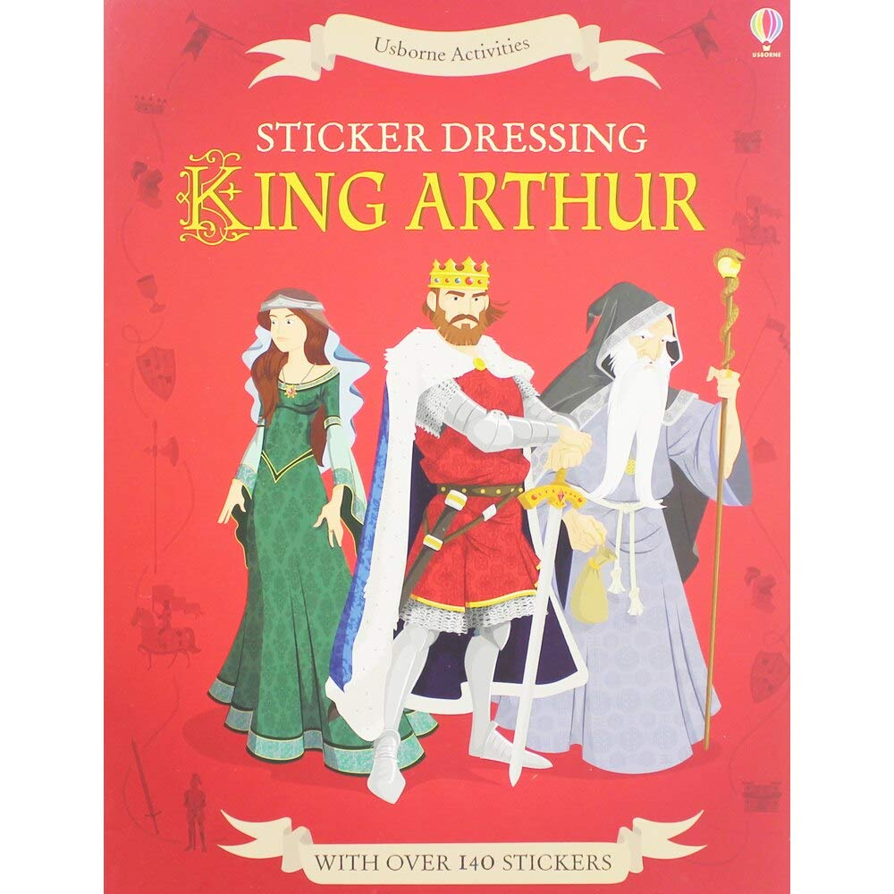 Product Image: Sticker Dressing King Arthur