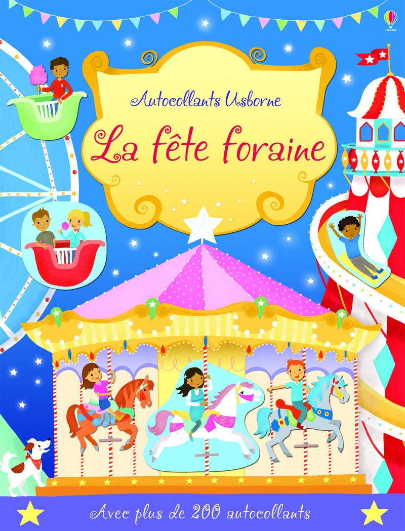 La fête foraine - Autocollants Usborne Hobbies & Crafts