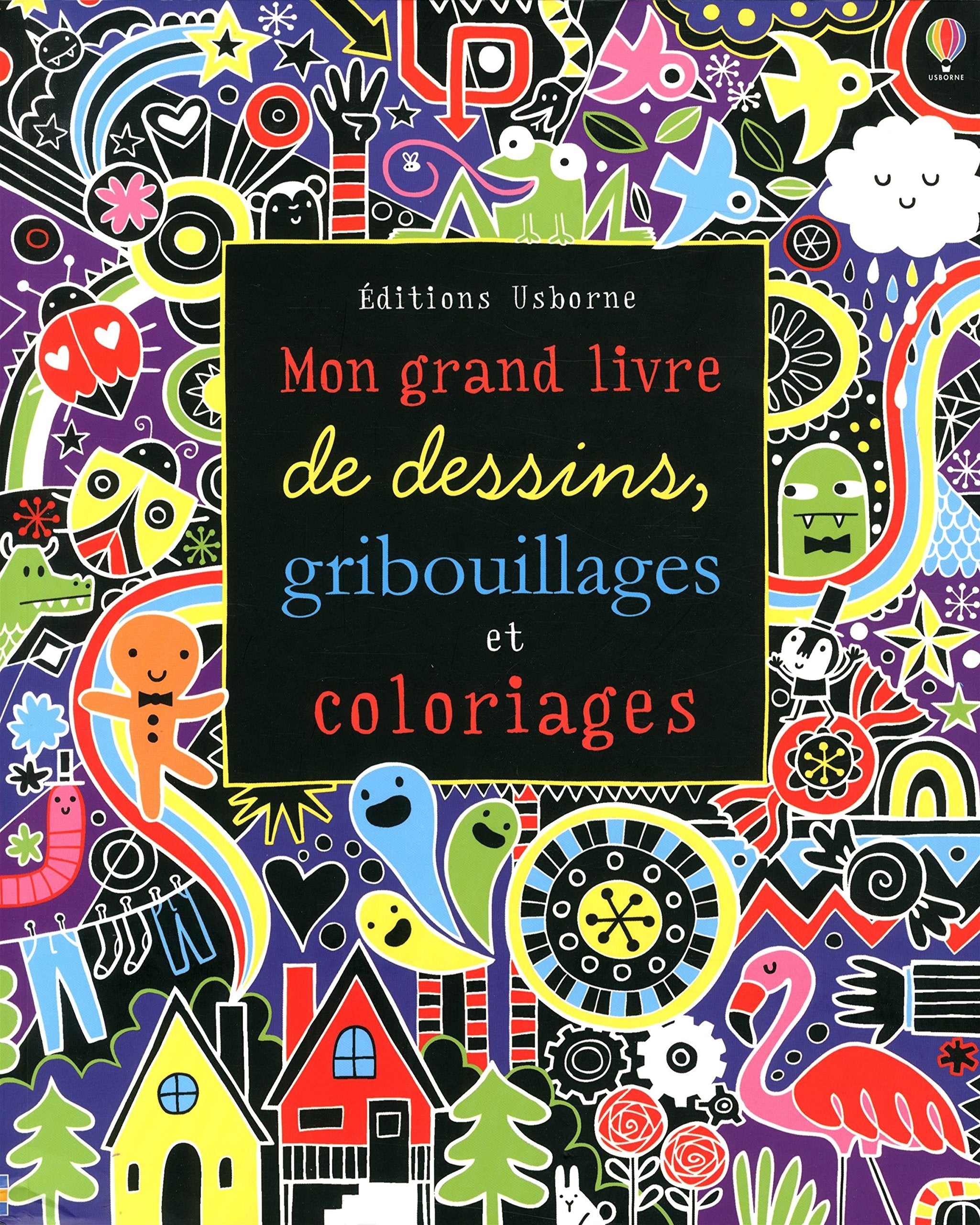 Mon grand livre de dessins, gribouillages et coloriages Tiptoi & Games