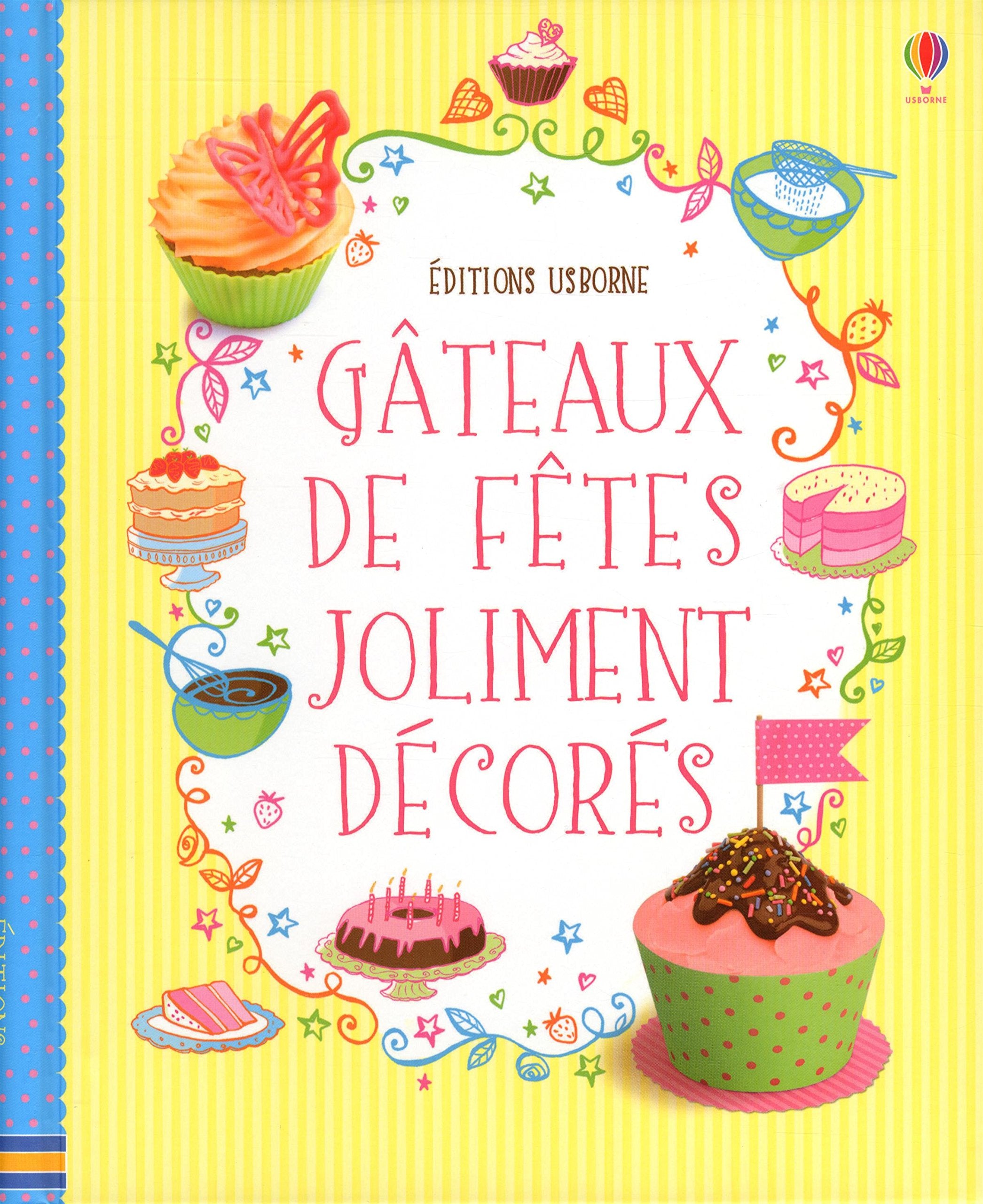 Gâteaux de fête joliment décorer book