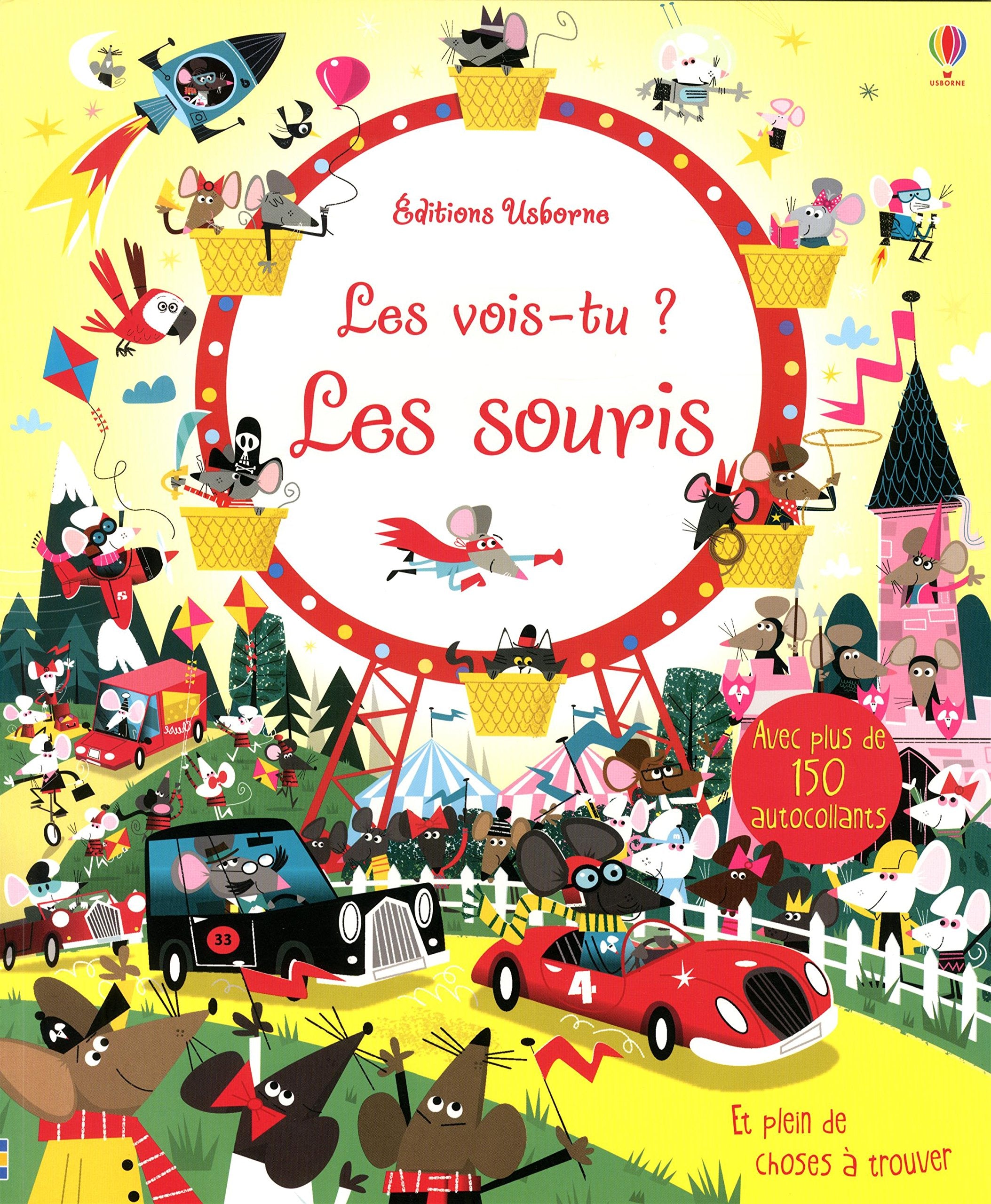 Les vois-tu ? - Les souris book