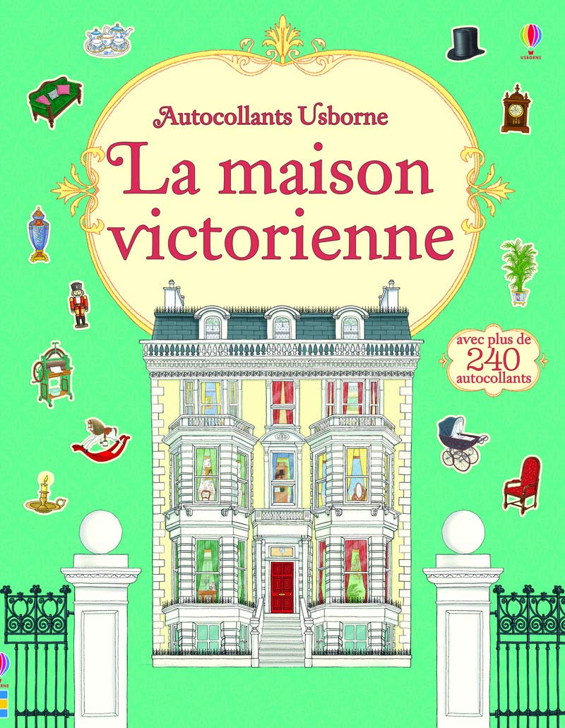 La maison de poupée victorienne - Autocollants Usborne book