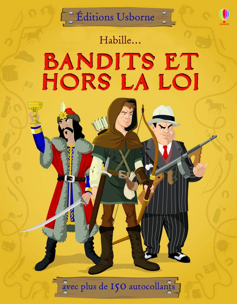 Habille... Vilains et hors-la-loi book