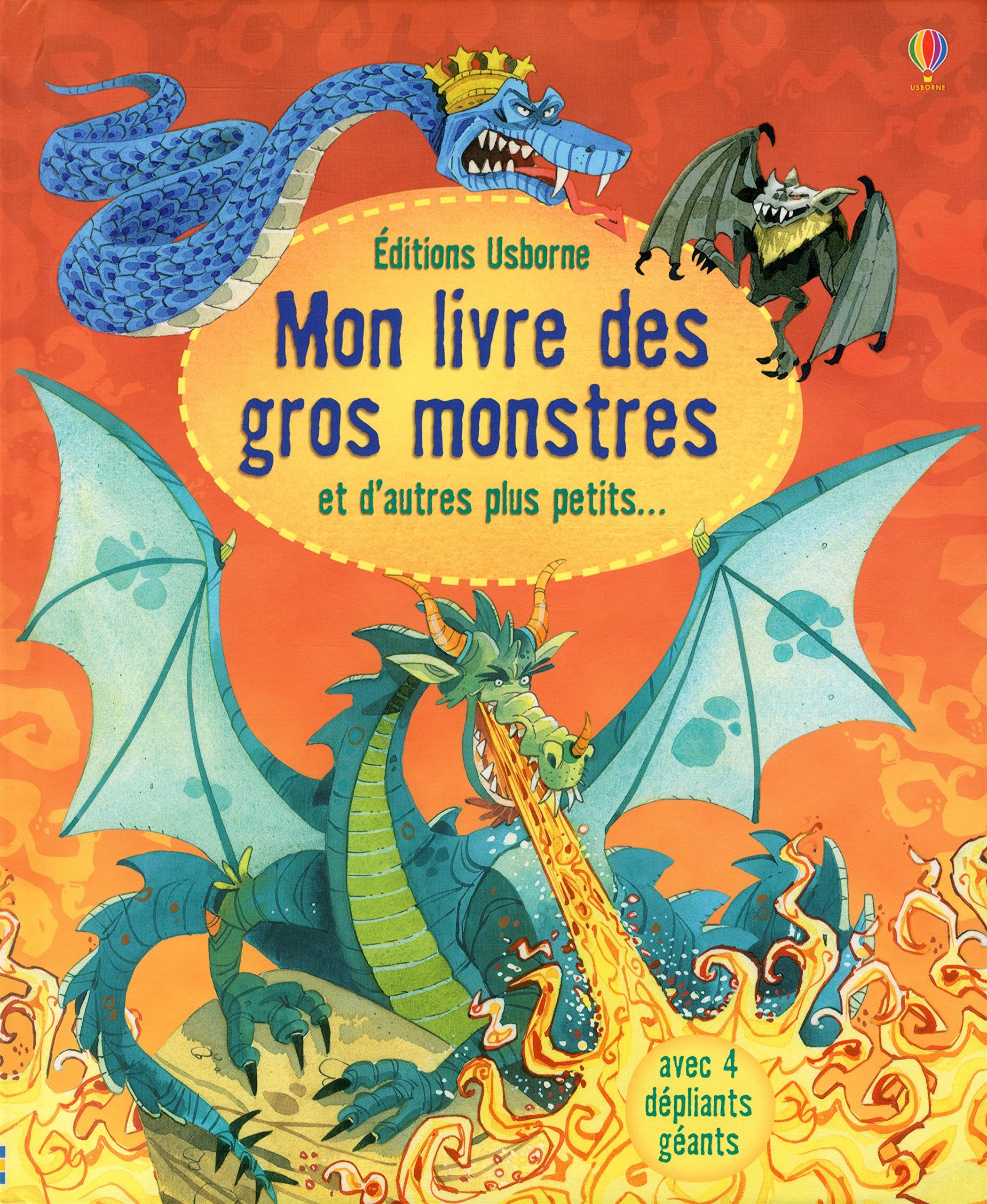 Mon livre des gros monstres et d'autres plus petits... Non-fiction
