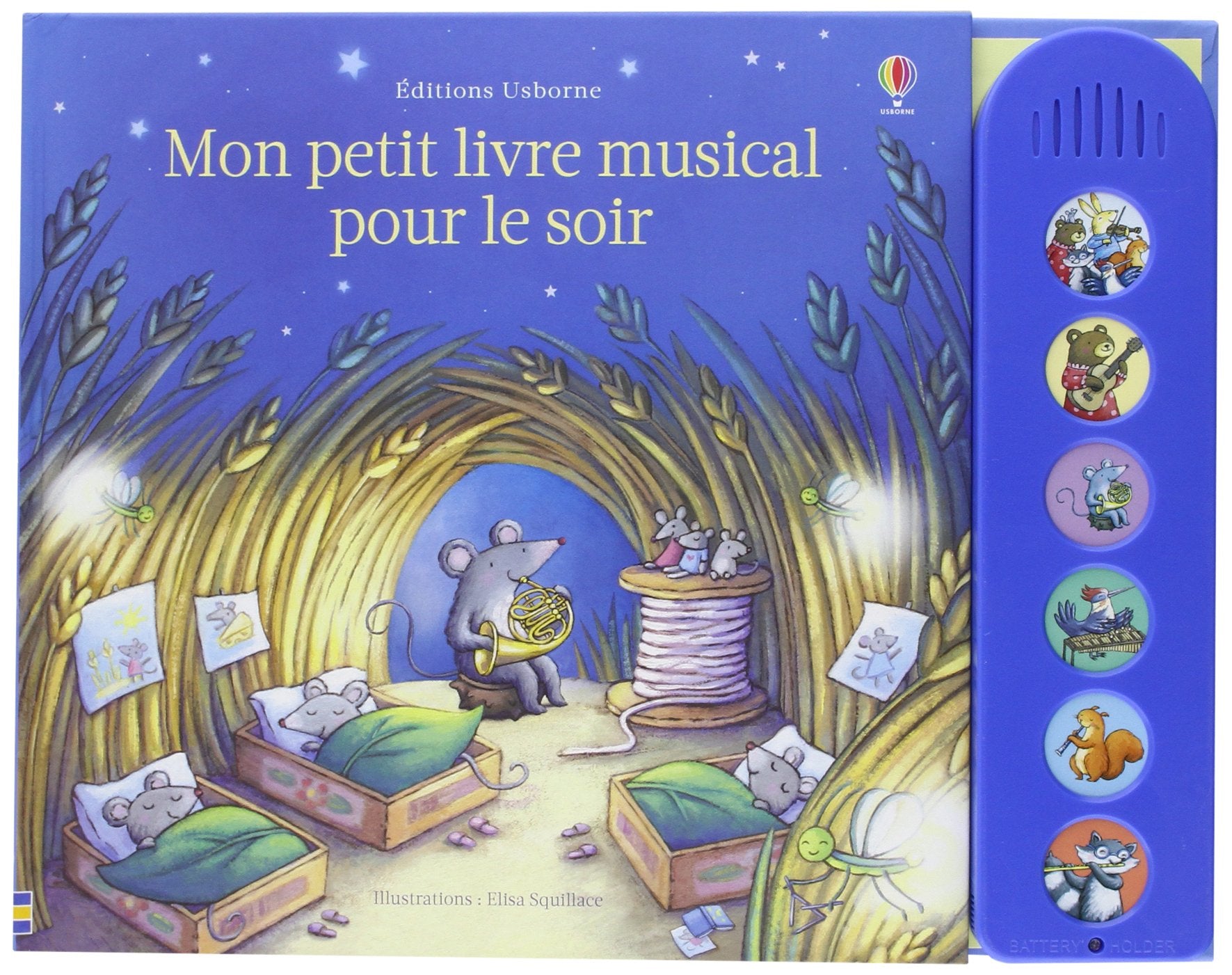 Mon petit livre musical pour le soir Non-fiction