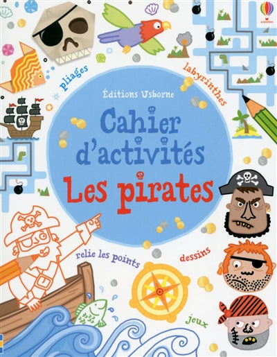 Product Image: Les pirates : cahier d'activités