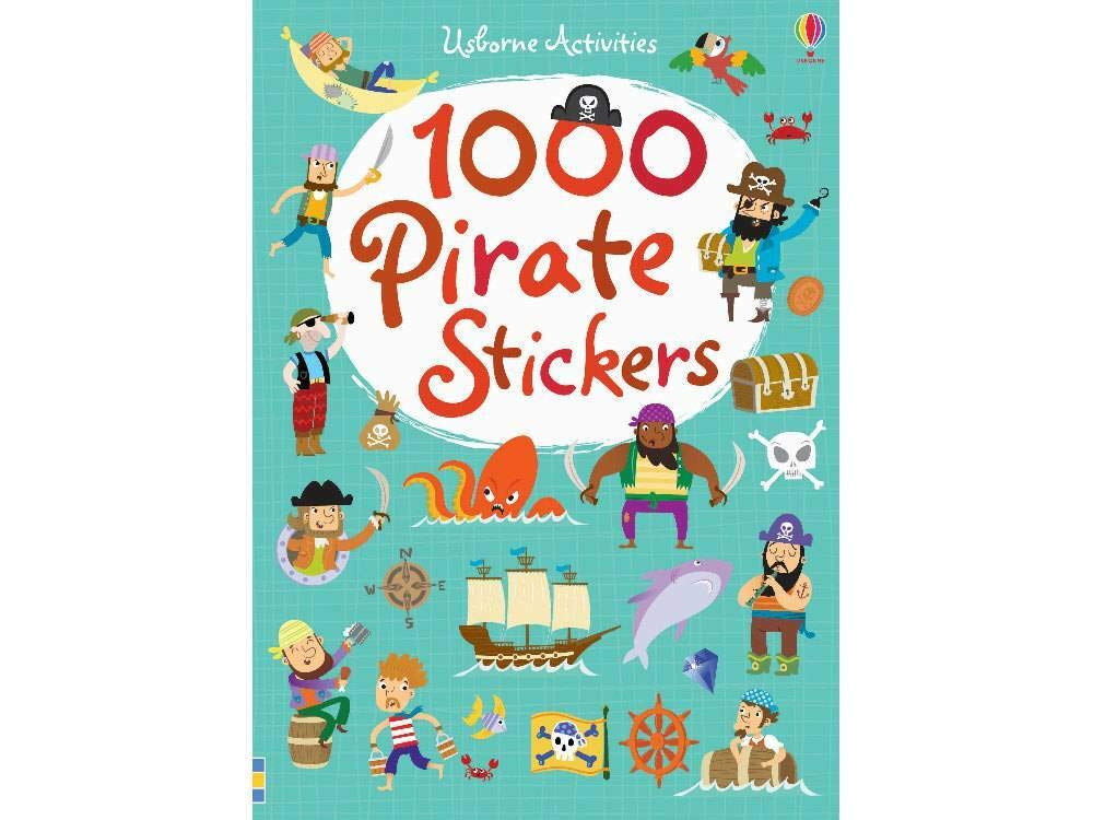 Product Image: 1000 Pirate Stickers (1000 Stickers)