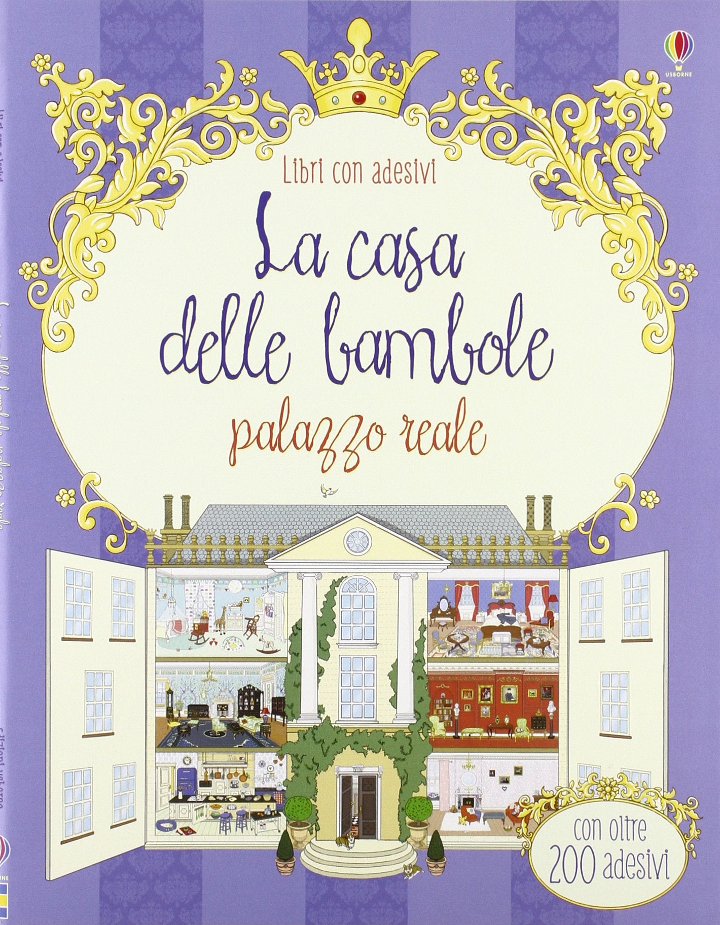 Casa delle bambole. Palazzo reale. Libri con adesivi (Libri stickers) Tiptoi & Games