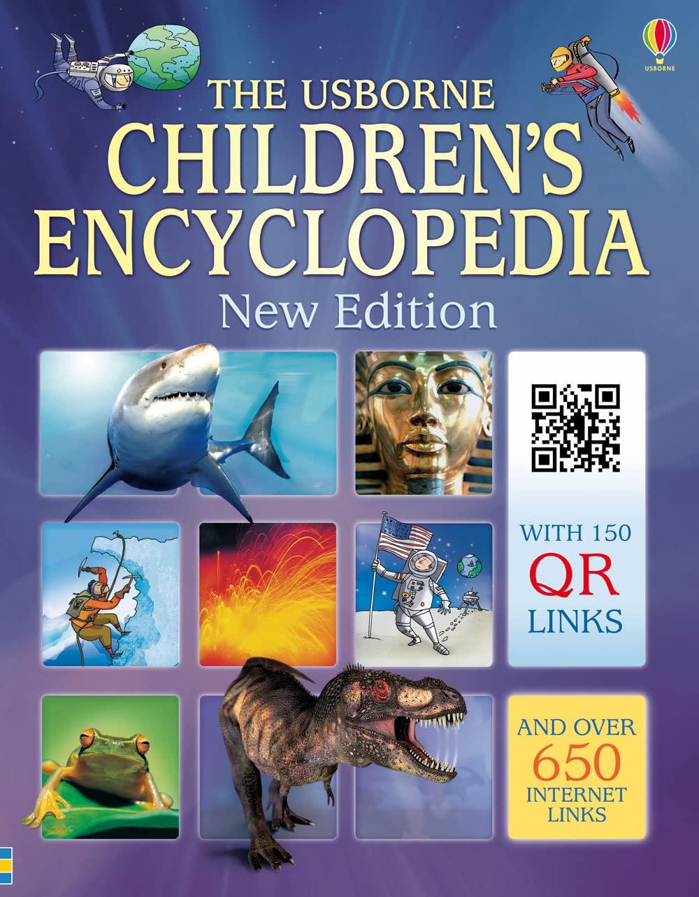 Product Image: The Usborne Children's Encyclopedia