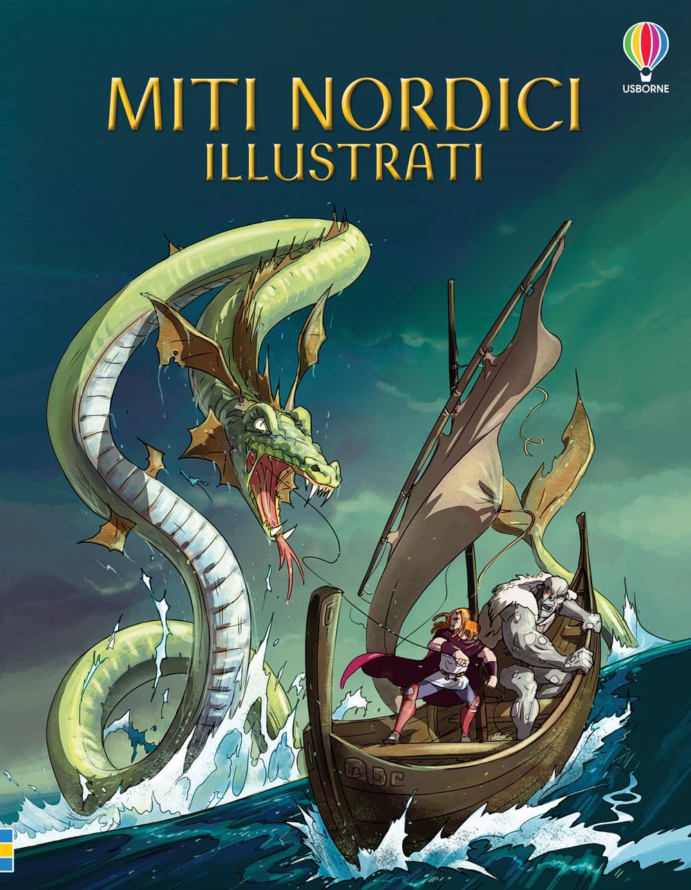 Miti nordici illustrati. Ediz. illustrata book