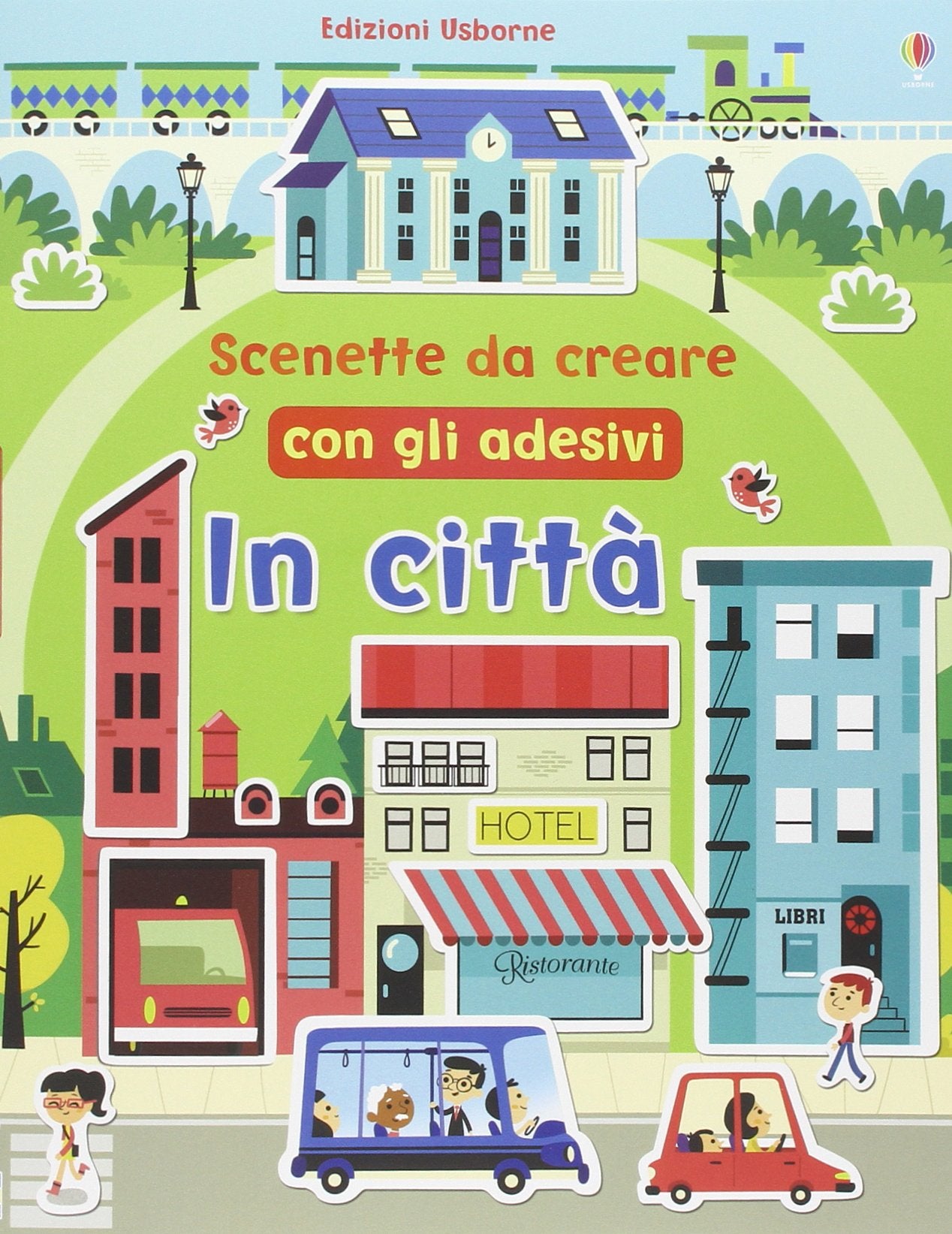 In città. Scenette da creare con gli adesivi Tiptoi & Games