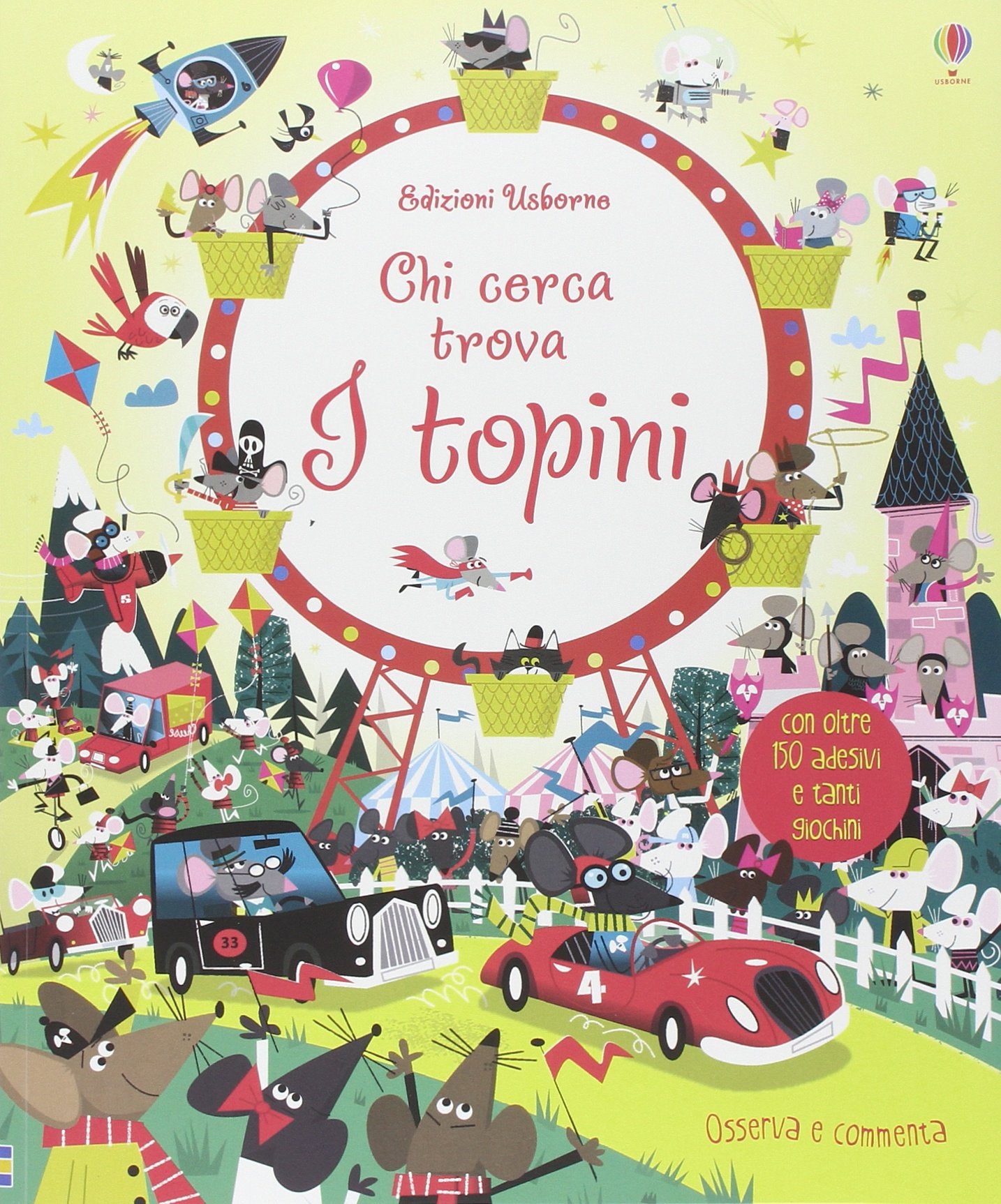 I topini. Chi cerca trova. Con adesivi. Ediz. illustrata book