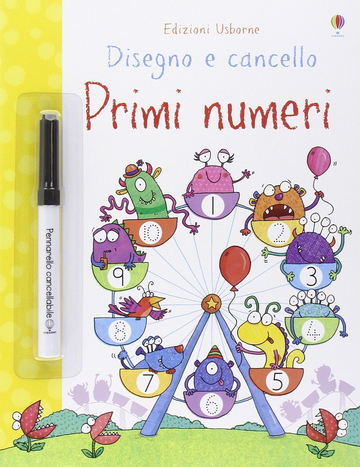 Primi numeri. Disegno e cancello. Ediz. illustrata. Con gadget book