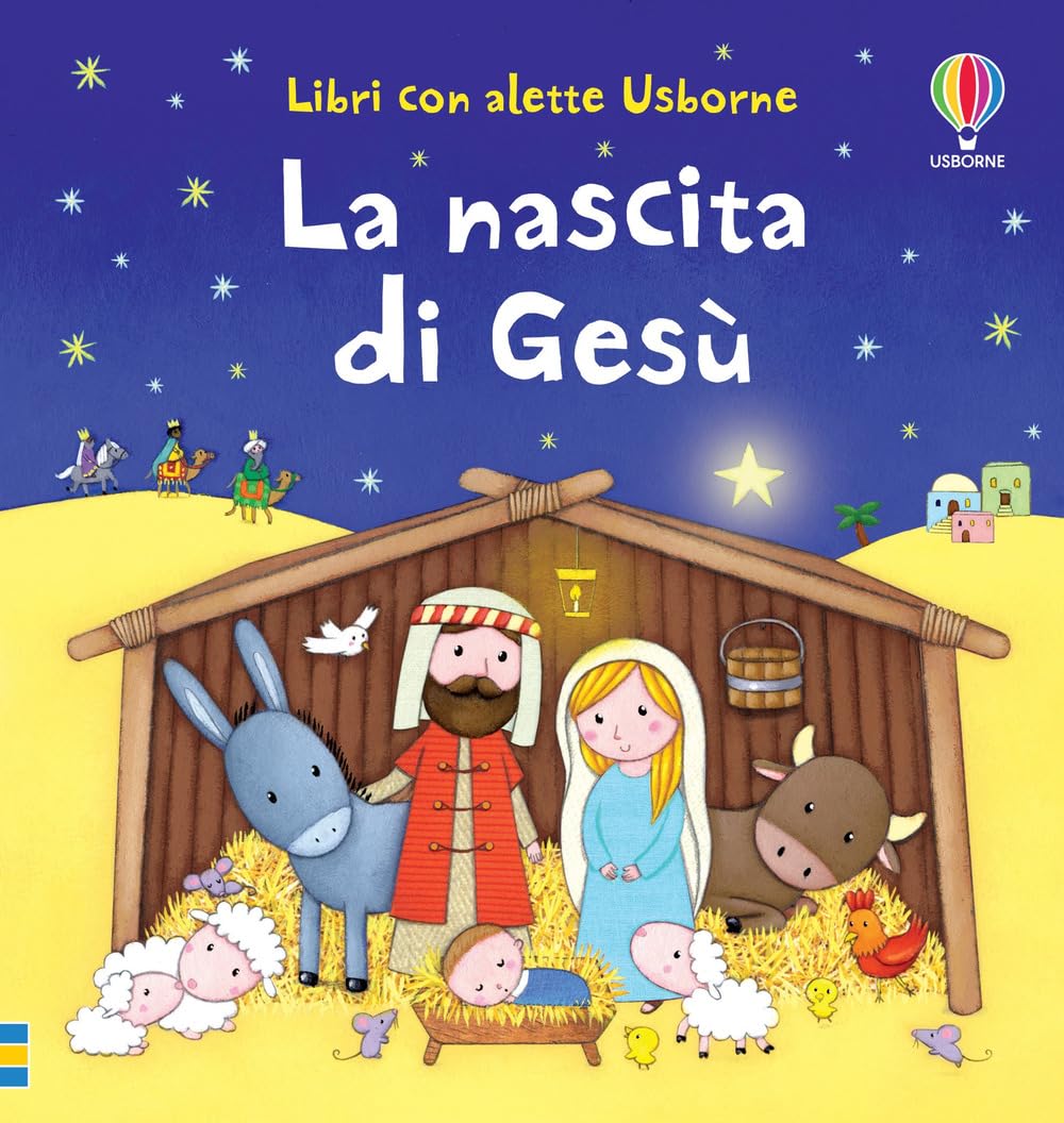 Natale per i bimbi: La nascita di Gesu book