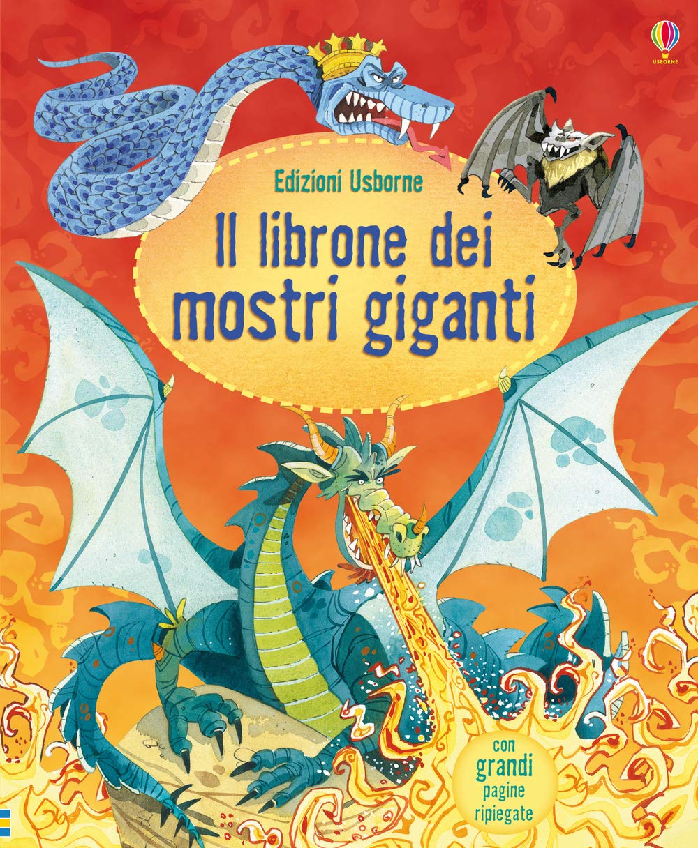 Il librone dei mostri giganti. Ediz. illustrata book
