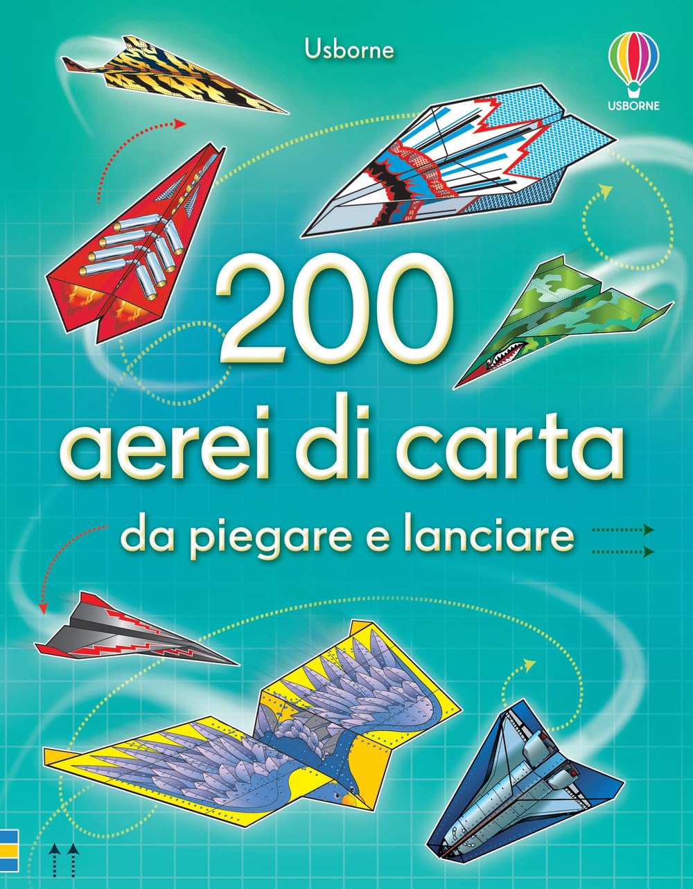 200 aerei di carta da piegare e lanciare (Piega e lancia) Non-fiction