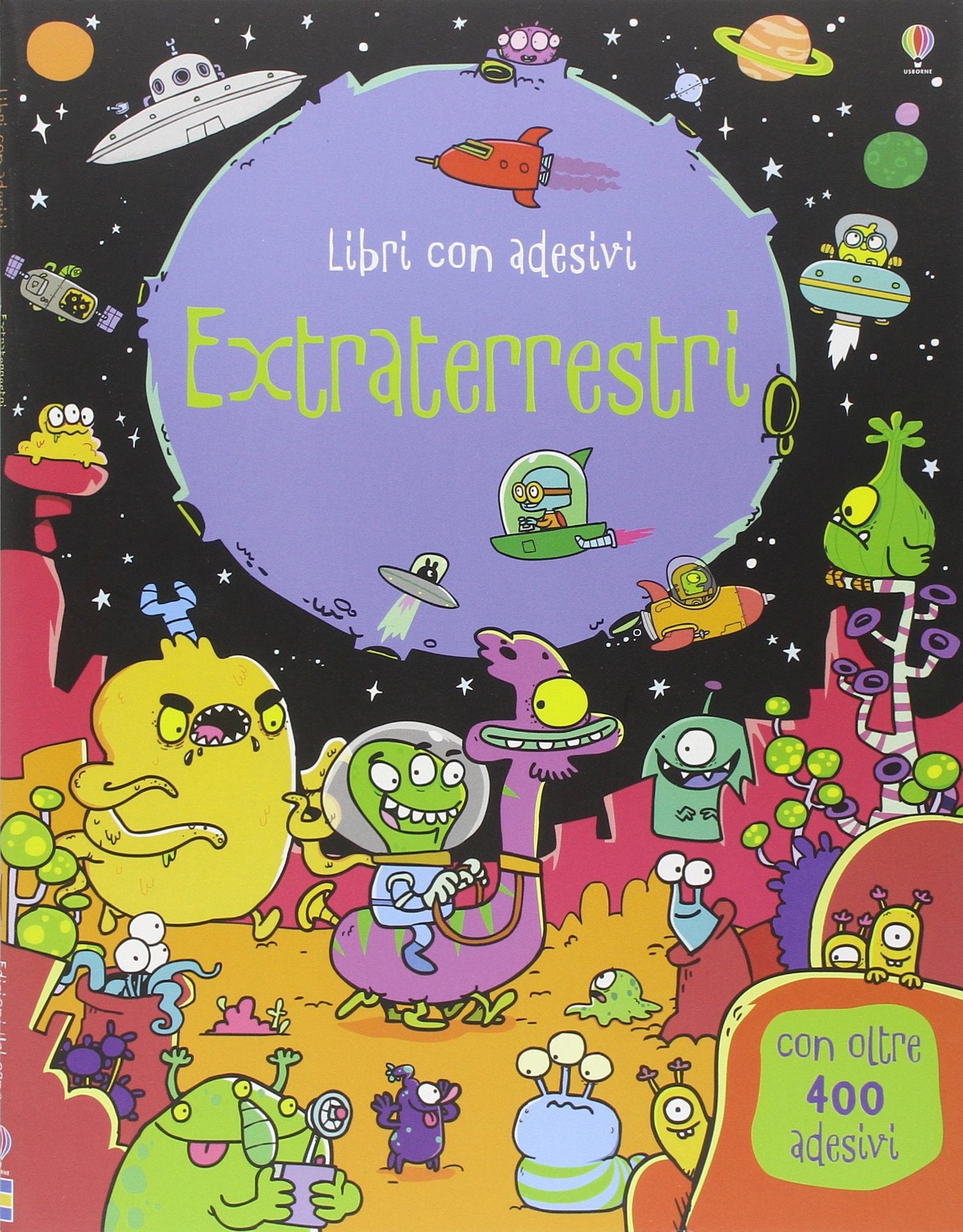Extraterrestri. Con adesivi. Ediz. illustrata book