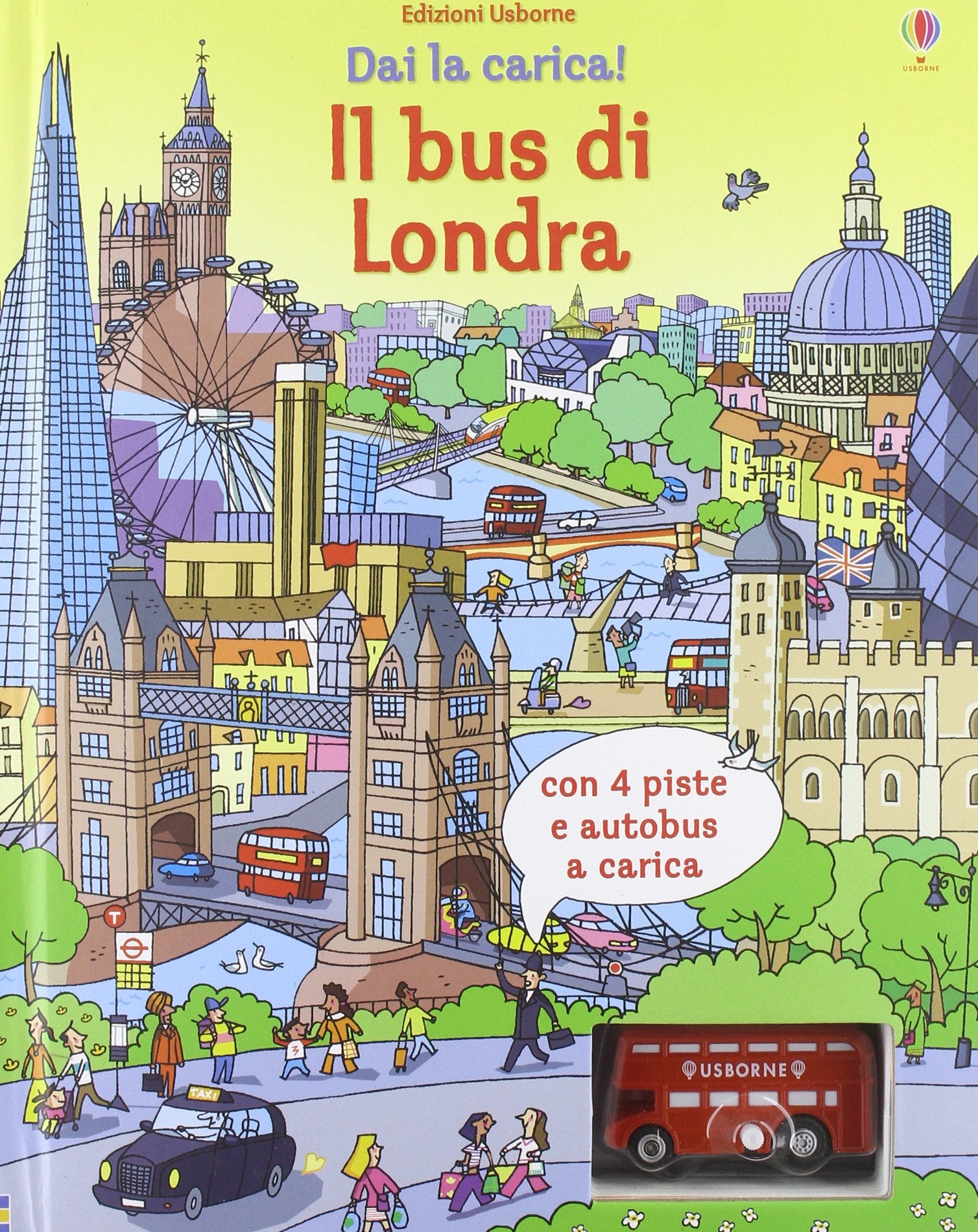 Il bus di Londra. Dai la carica! Non-fiction