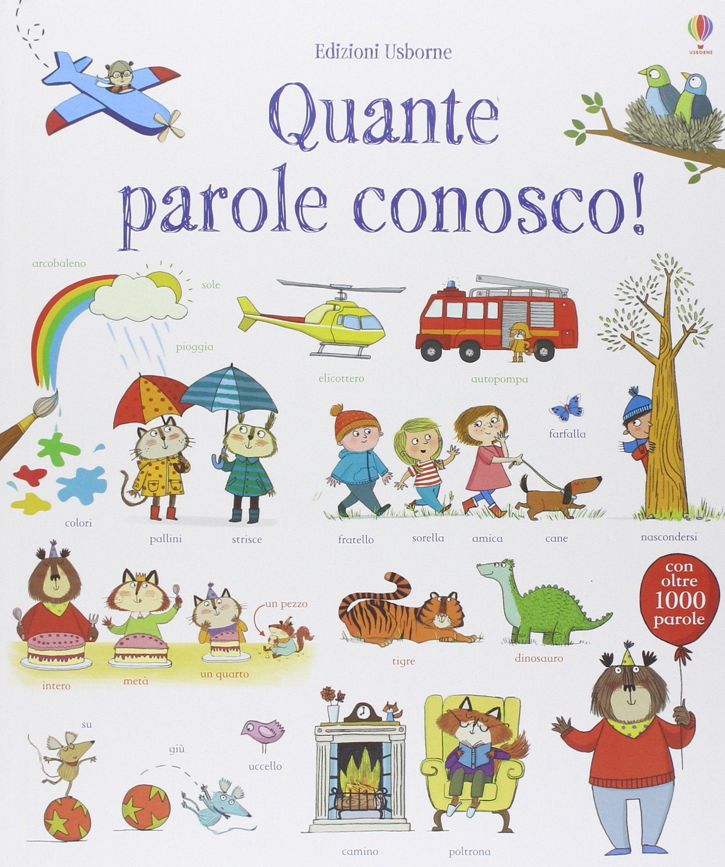 Quante parole conosco! Ediz. illustrata book