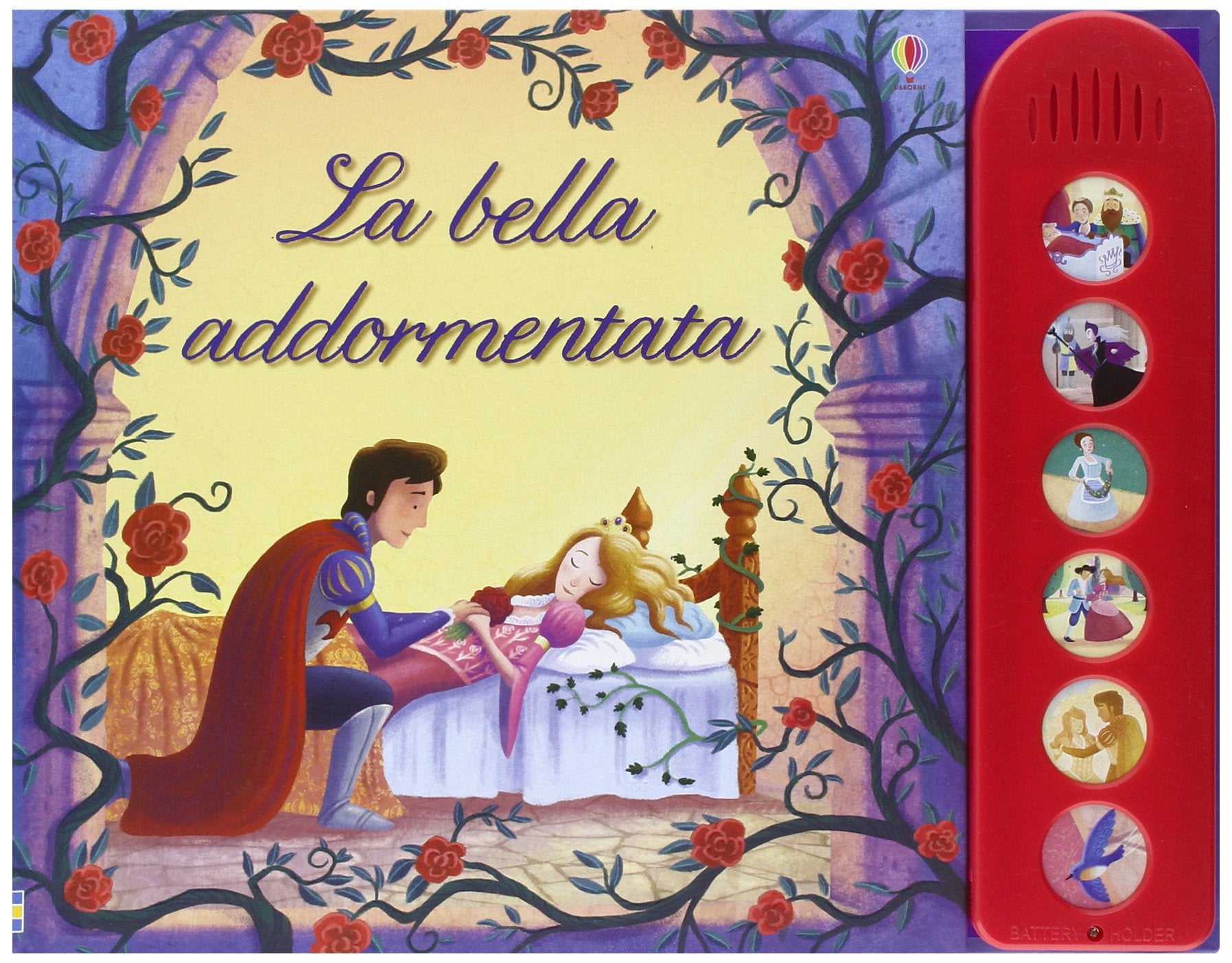La bella addormentata. Ediz. illustrata book
