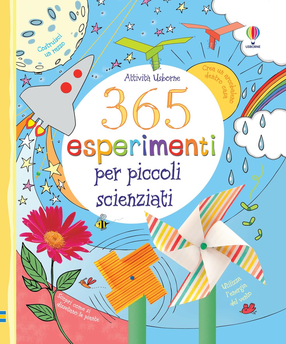 365 esperimenti per piccoli scienziati (365 attività Usborne) Tiptoi & Games