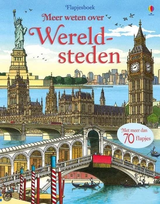 Meer weten over wereldsteden Non-fiction