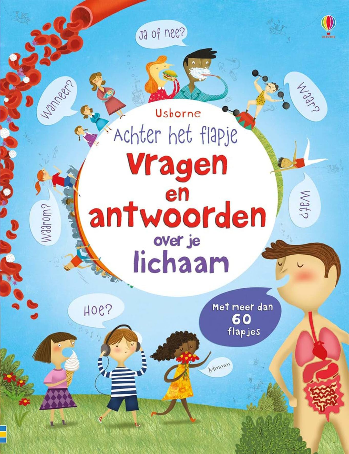 Flapjesboek Vragen en antwoorden mijn lichaam book
