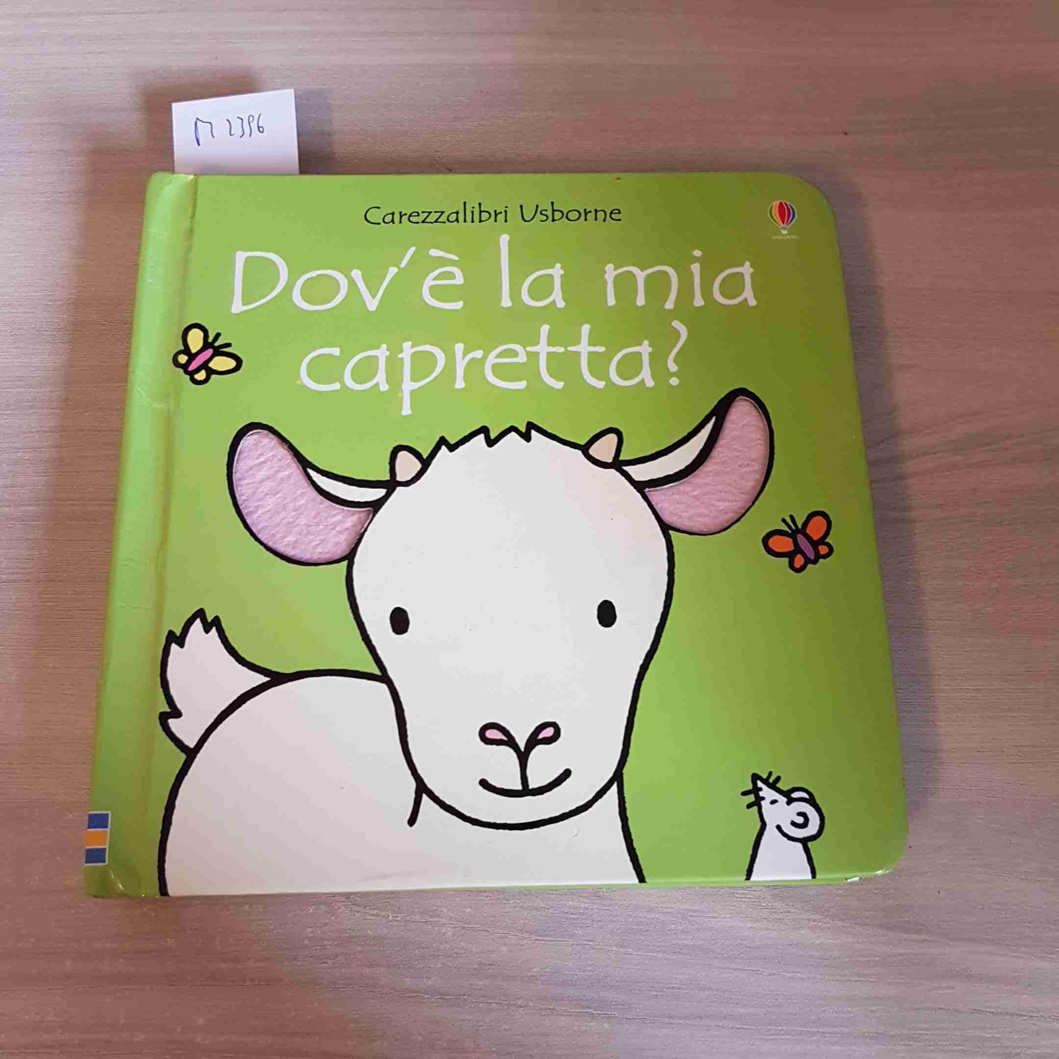 Carezzalibri Usborne: Dov'e la mia capretta? Contemporary literature