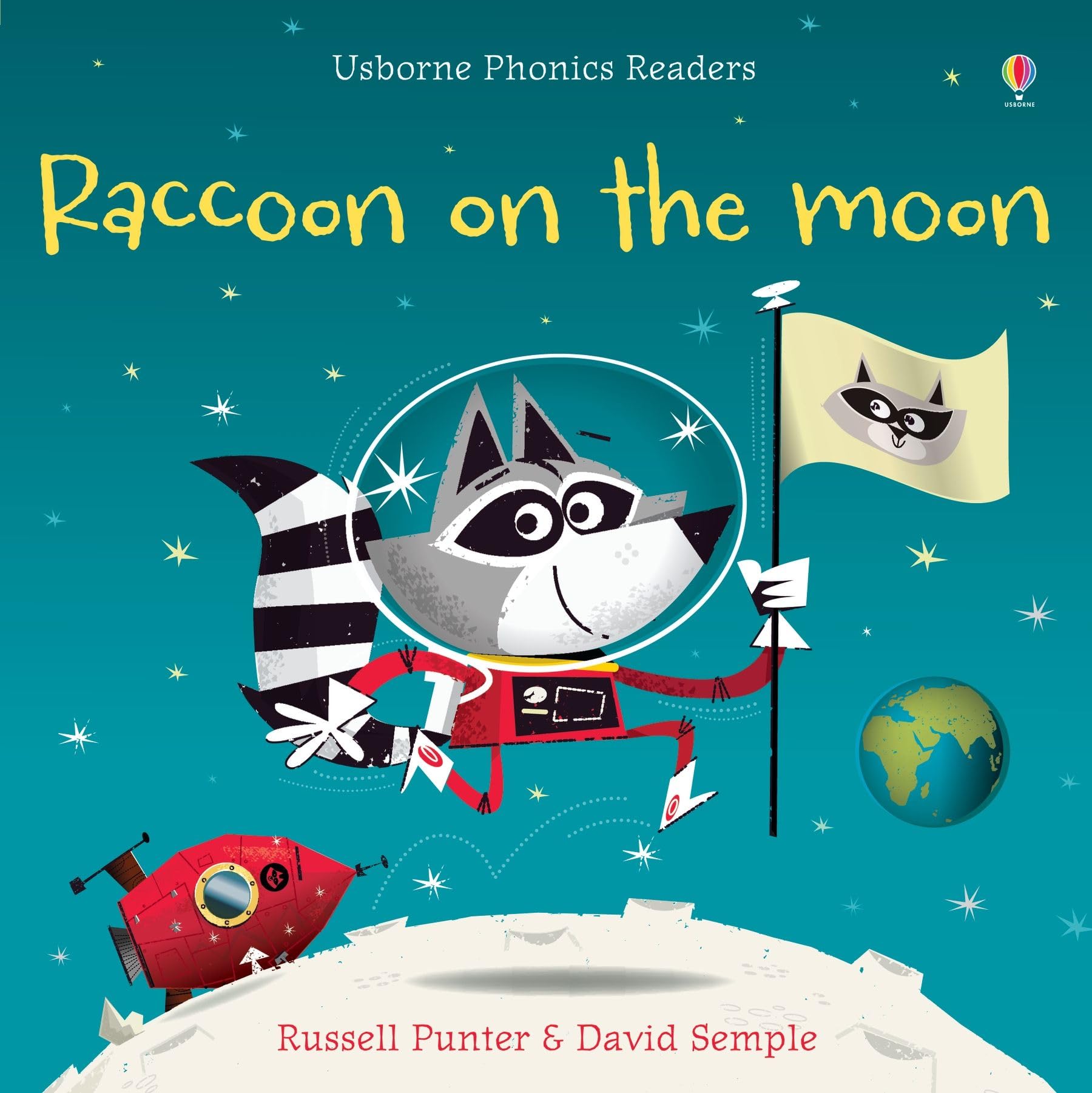 Product Image: Raccoon on the Moon