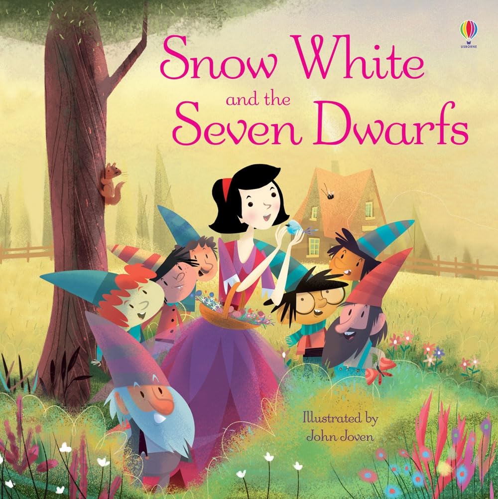 Snow White & the Seven Dwarfs (Picture Books) Fairy Tales & Legends