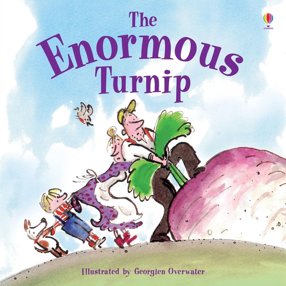 The Enormous Turnip (Picture Books) book